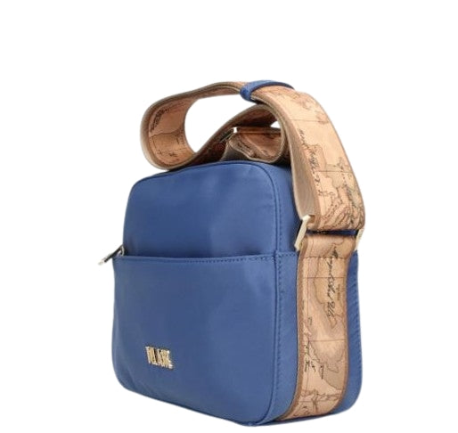 Alviero Martini 1a Reporter Tracolla L GZ70 9762 Col. 0145 blu Denim